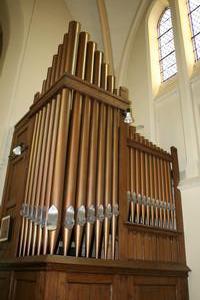 Organ Front DUTCH 19th century