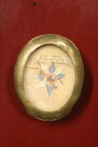 Original Relic Of Saint Liberata (Or Librada) Virgin Martyr, Daughter Of Lucius Catilius Severus, Roman Consul And Governor Of The Iberian Peninsula In The Year 122 Italy 19th century