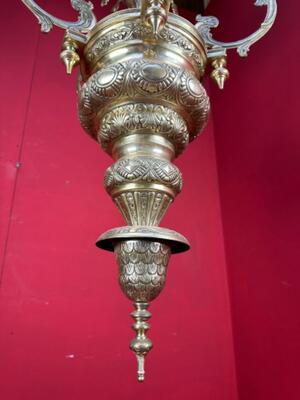 Orthodox Lamp en Brass, 19 th century