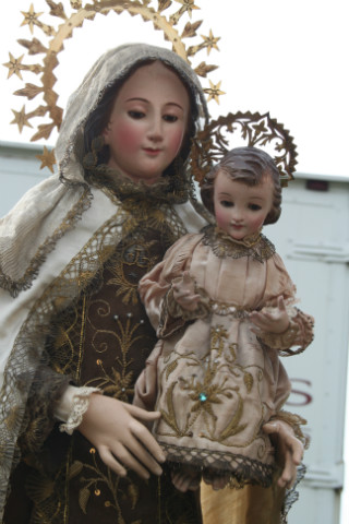 1  Our Lady Of Carmel / Stake-Madonna