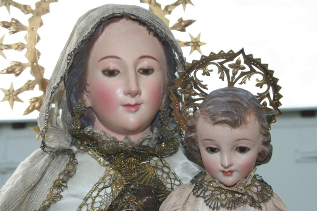 1  Our Lady Of Carmel / Stake-Madonna