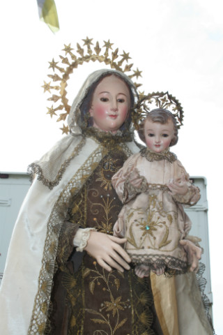 1  Our Lady Of Carmel / Stake-Madonna