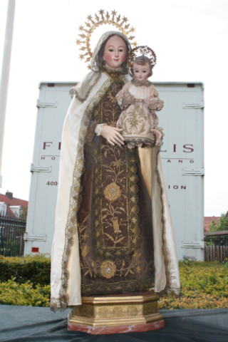 1  Our Lady Of Carmel / Stake-Madonna