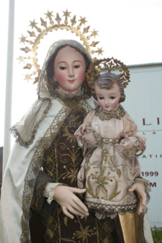 1  Our Lady Of Carmel / Stake-Madonna