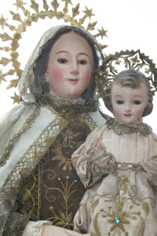 1  Our Lady Of Carmel / Stake-Madonna