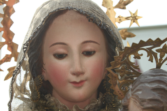 1  Our Lady Of Carmel / Stake-Madonna