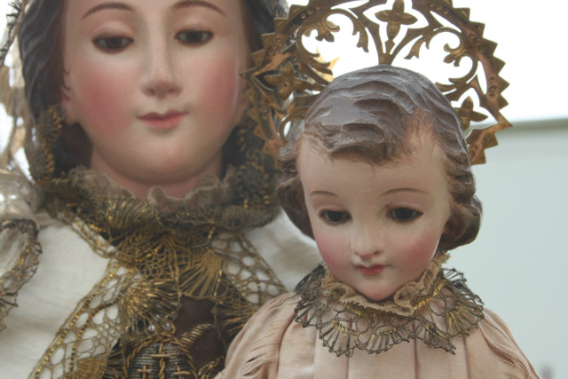 1  Our Lady Of Carmel / Stake-Madonna