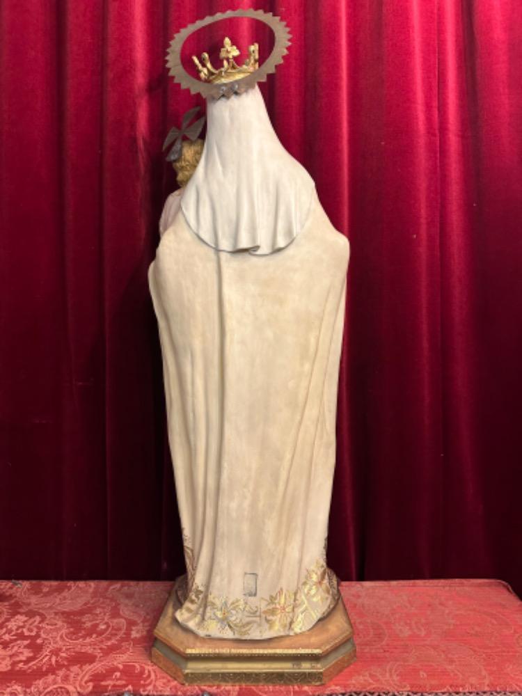 1  Our Lady Of Carmel Statue