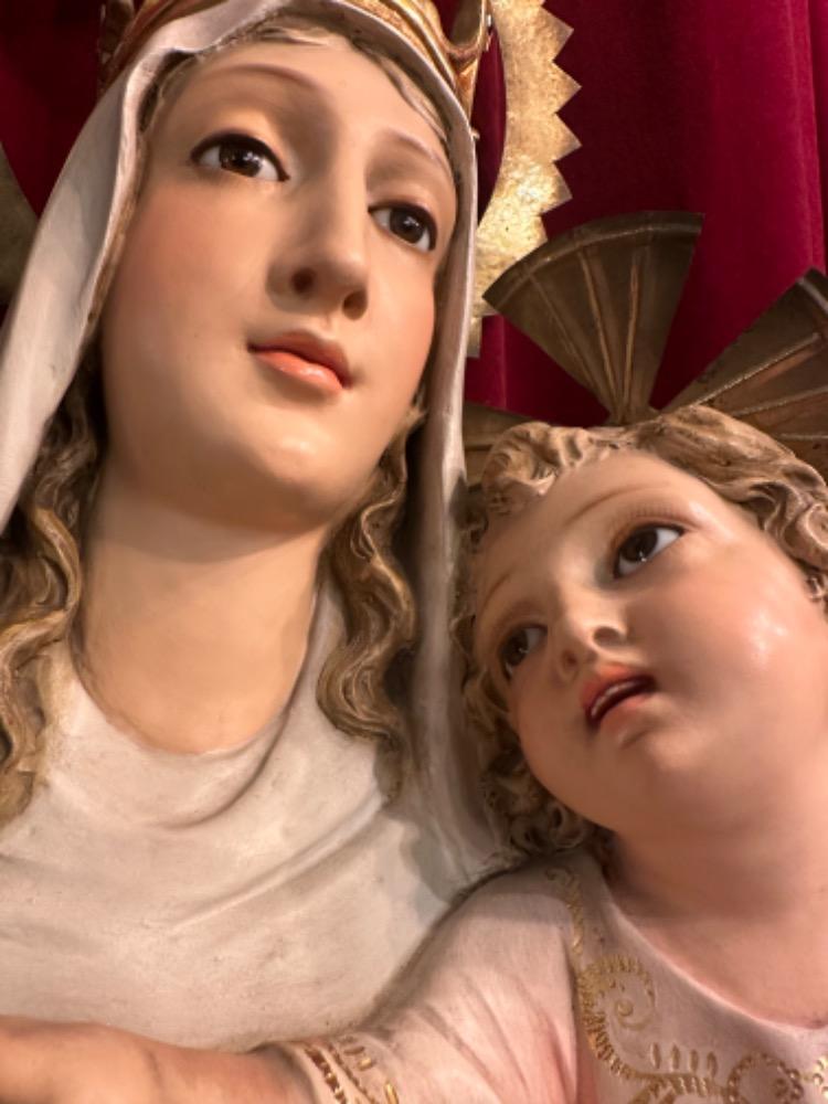 1  Our Lady Of Carmel Statue