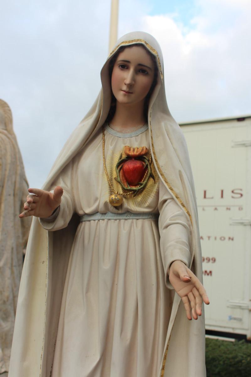 1  Our Lady Of Fatima Statue