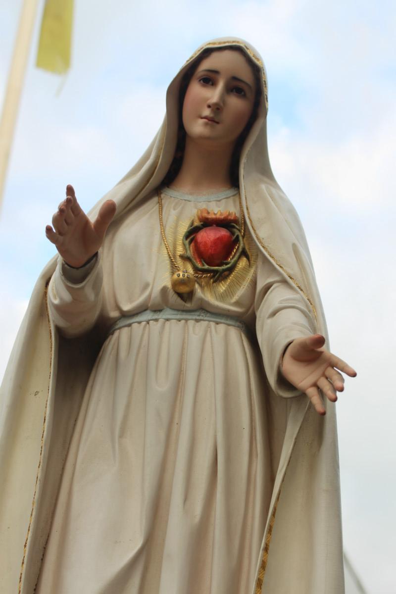 1  Our Lady Of Fatima Statue