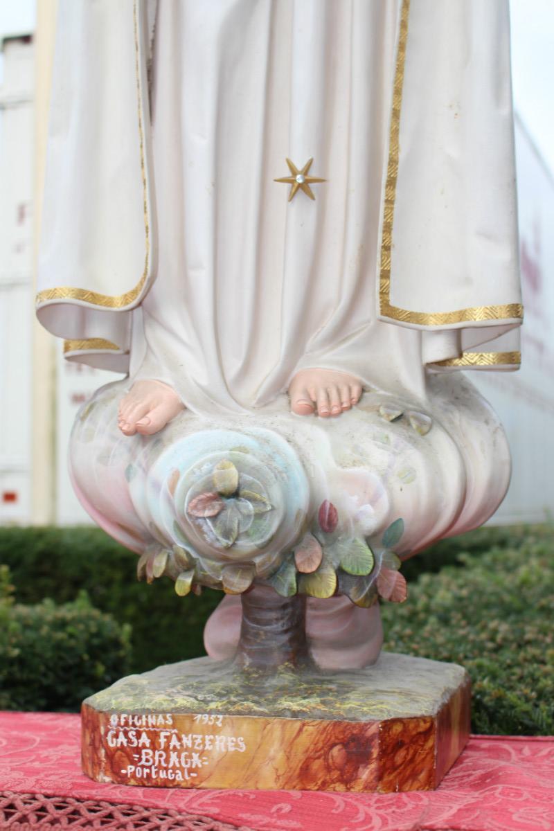 1  Our Lady Of Fatima Statue