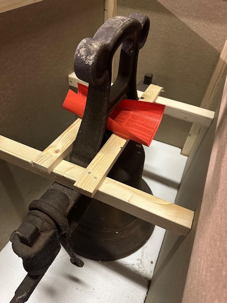 1  Packing Process Large Church Bell 2026 !