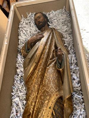 Packing Process Life Size St. Joseph  For U.S.A. July 2020