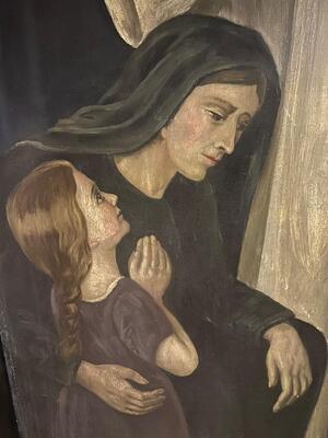 Painting Belgium 20th Century