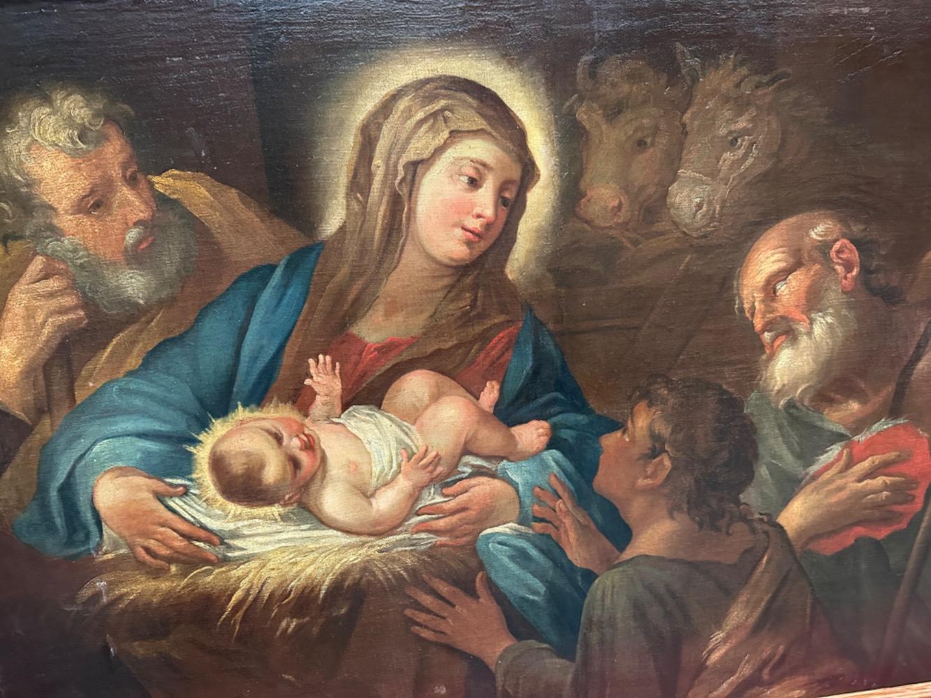 1  Painting Adoration By The Shepherds