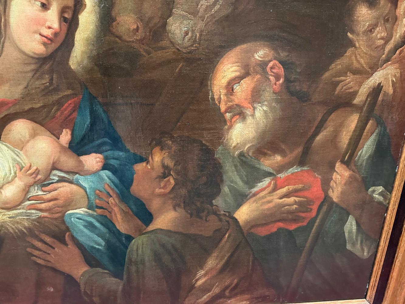 1  Painting Adoration By The Shepherds