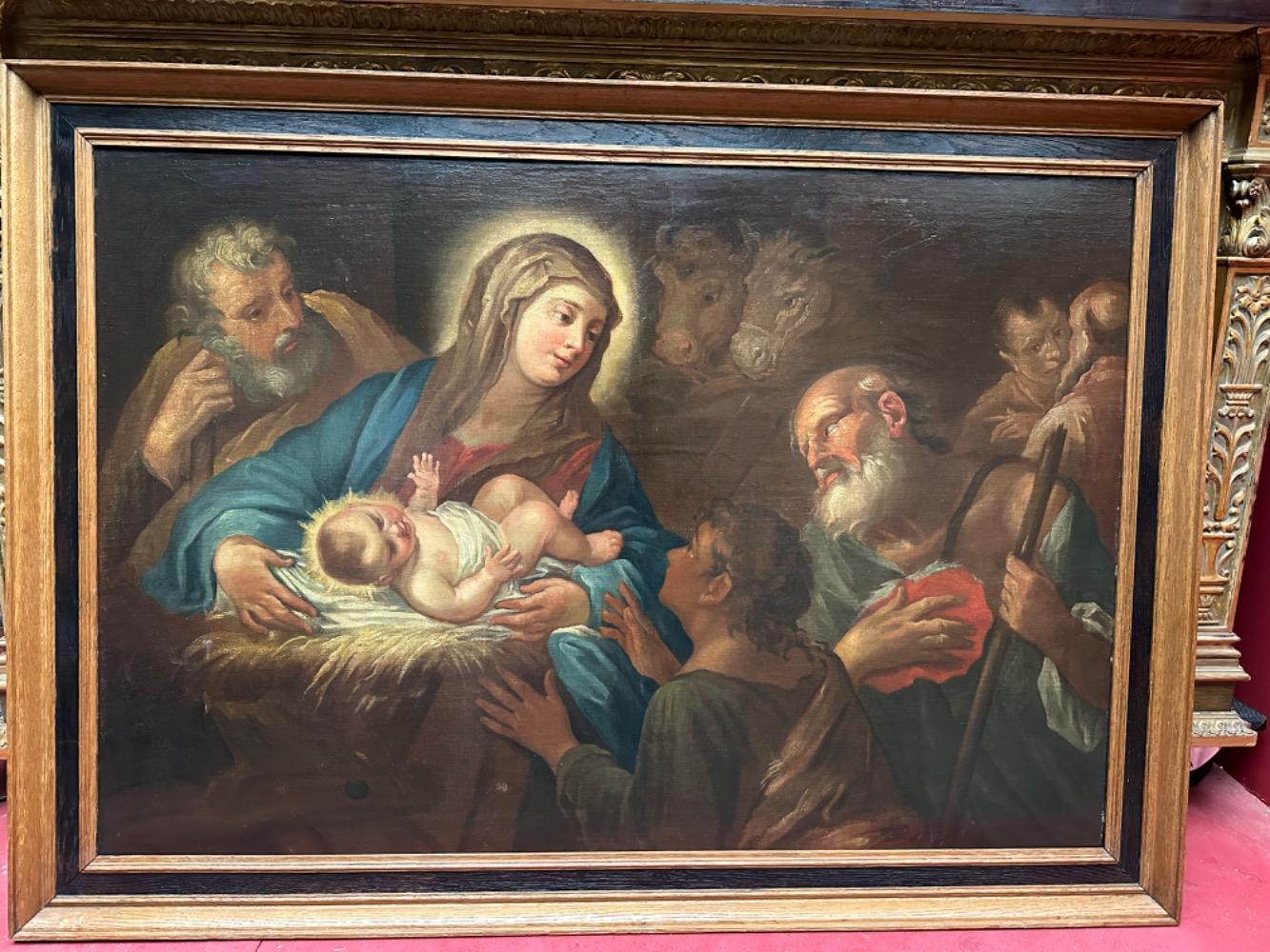 1  Painting Adoration By The Shepherds