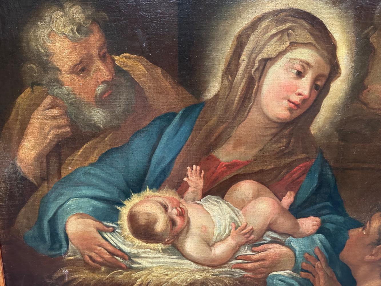 1  Painting Adoration By The Shepherds