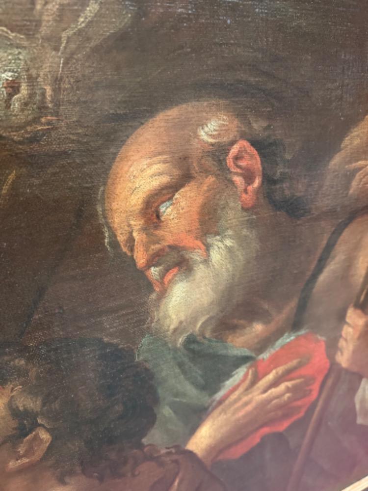 1  Painting Adoration By The Shepherds