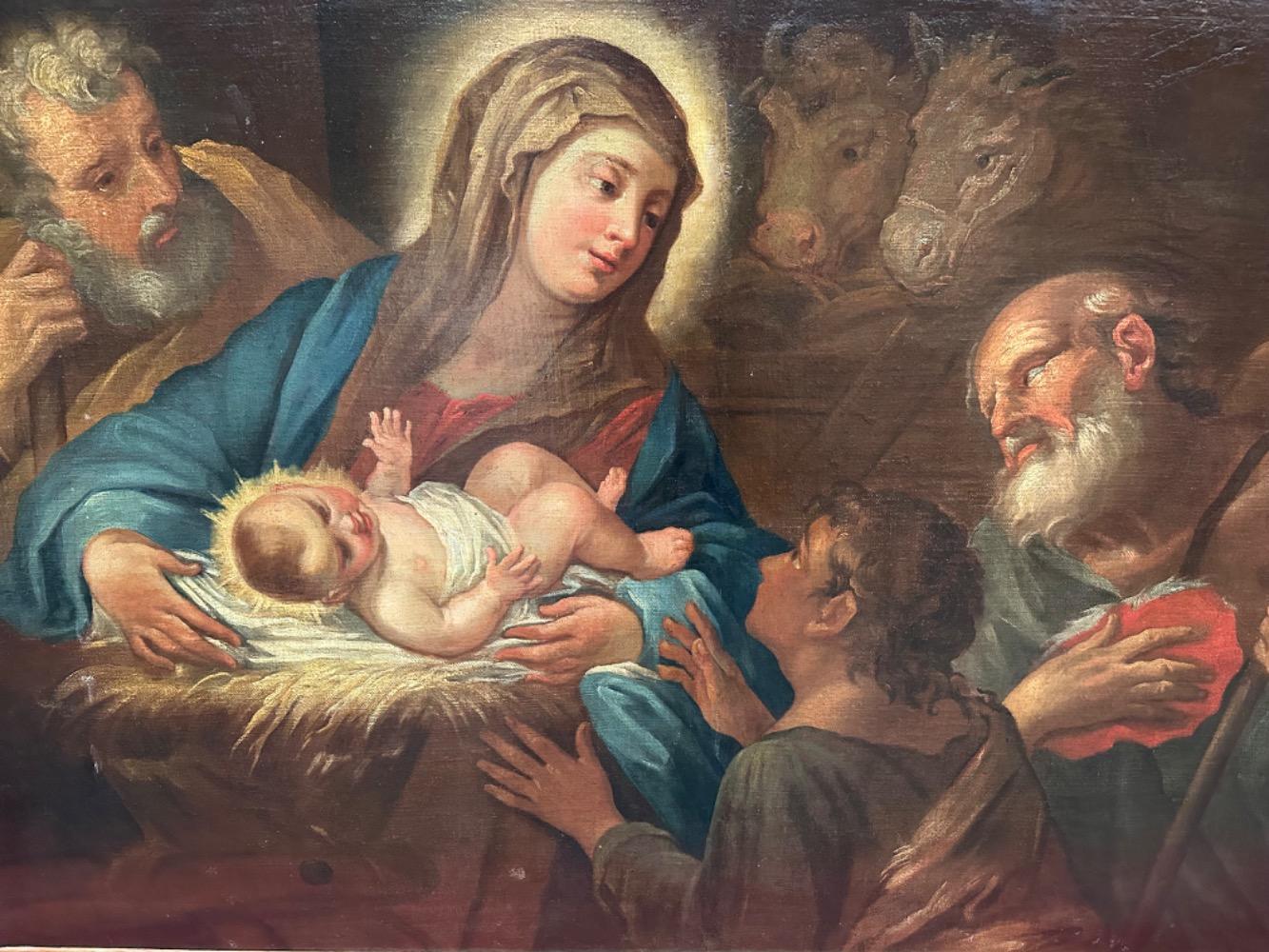 1  Painting Adoration By The Shepherds