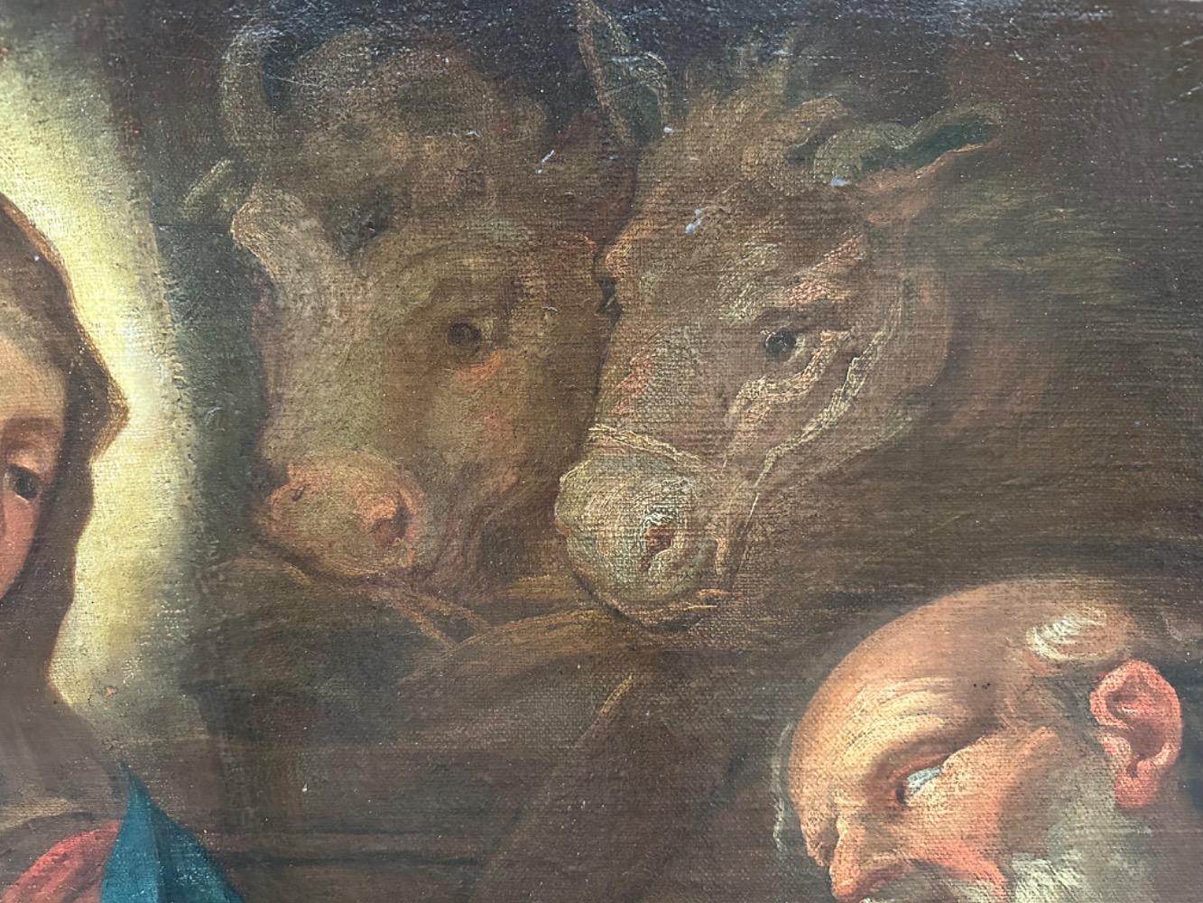 1  Painting Adoration By The Shepherds