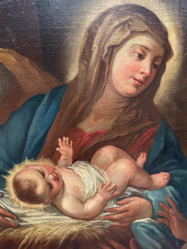 1  Painting Adoration By The Shepherds