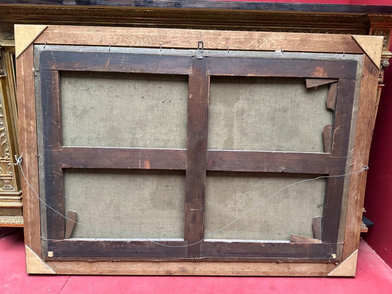 1  Painting Adoration By The Shepherds