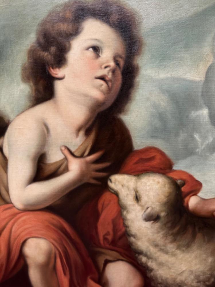 1  Painting After: Bartolome Murillo. 