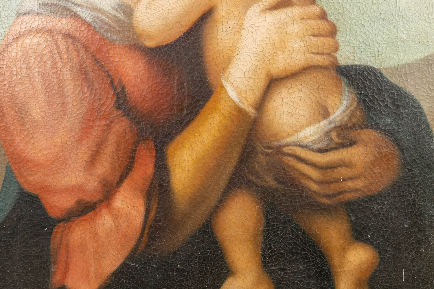 1  Painting After : Rafael, 'Tempi Madonna'