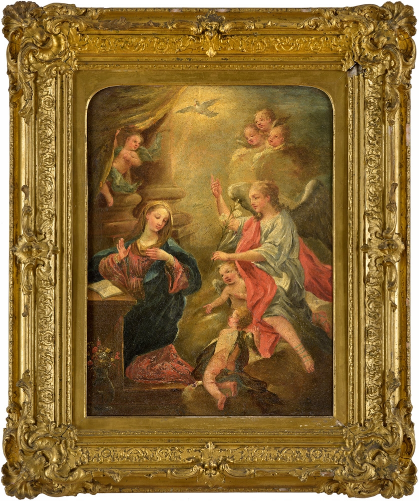 1  Painting Annunciation