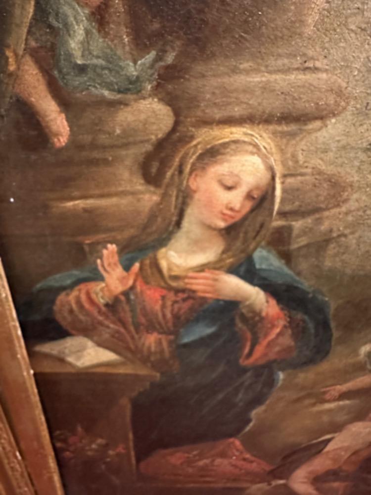 1  Painting Annunciation