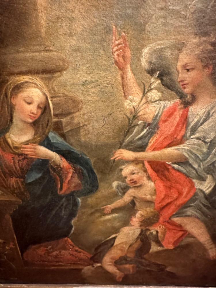 1  Painting Annunciation