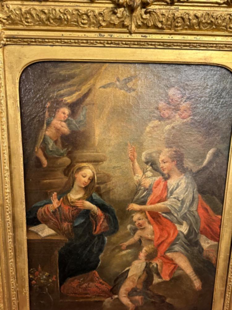 1  Painting Annunciation