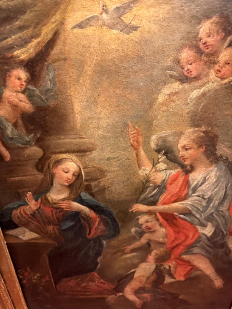 1  Painting Annunciation