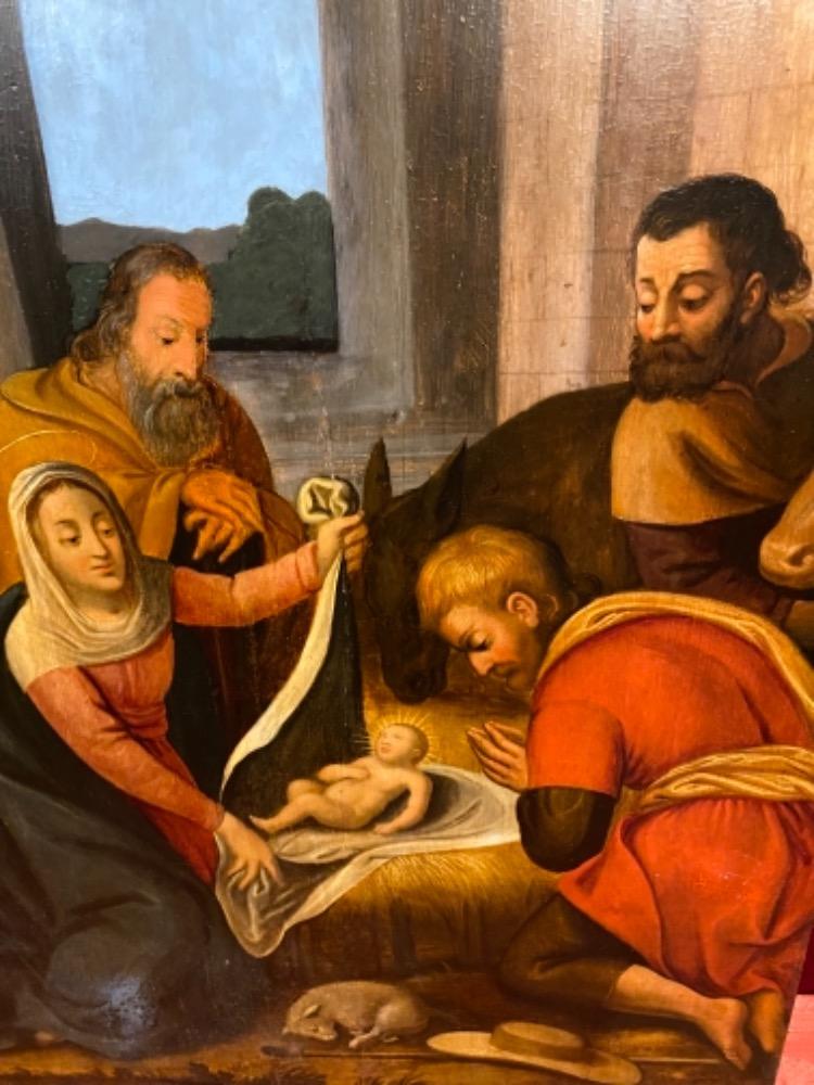 1  Painting Nativity Scene