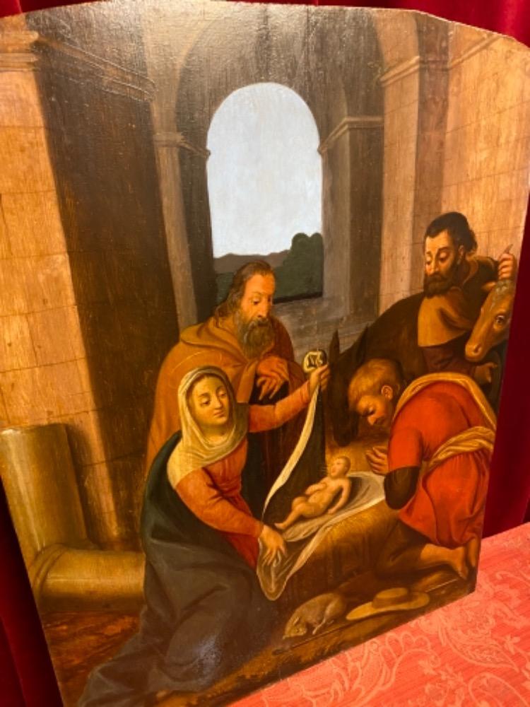 1  Painting Nativity Scene