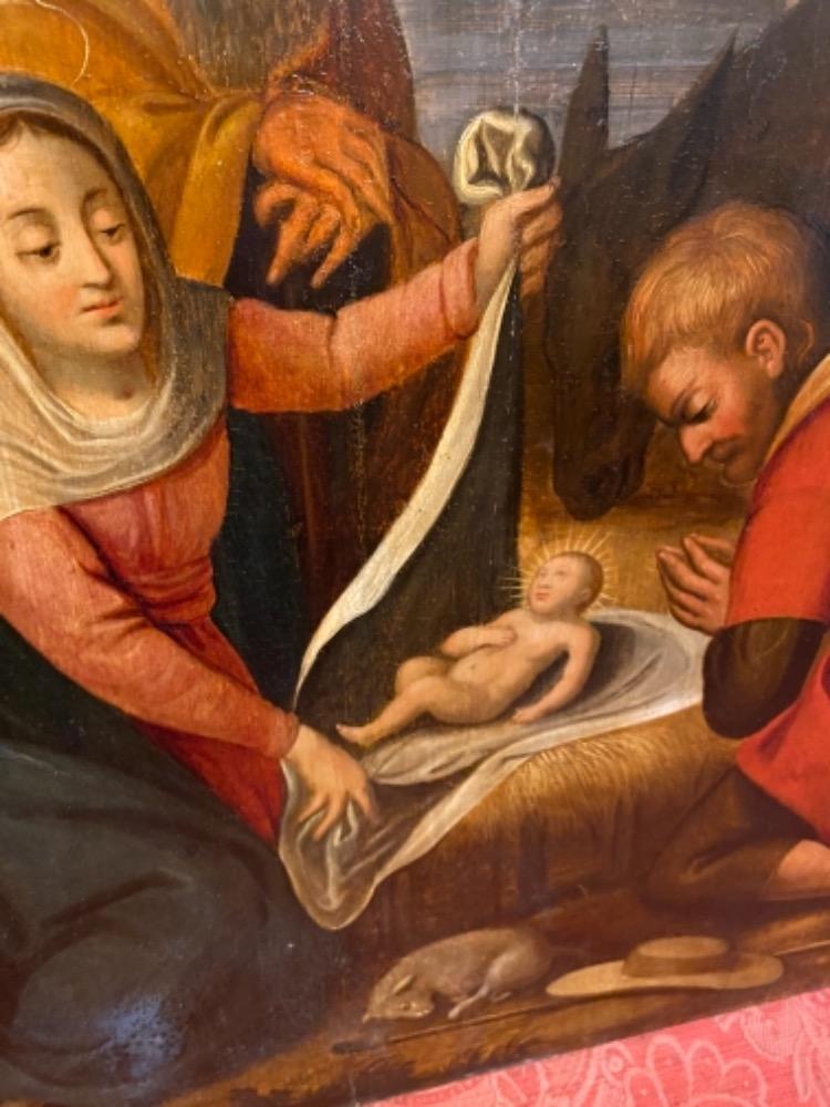 1  Painting Nativity Scene