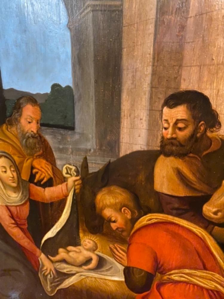 1  Painting Nativity Scene