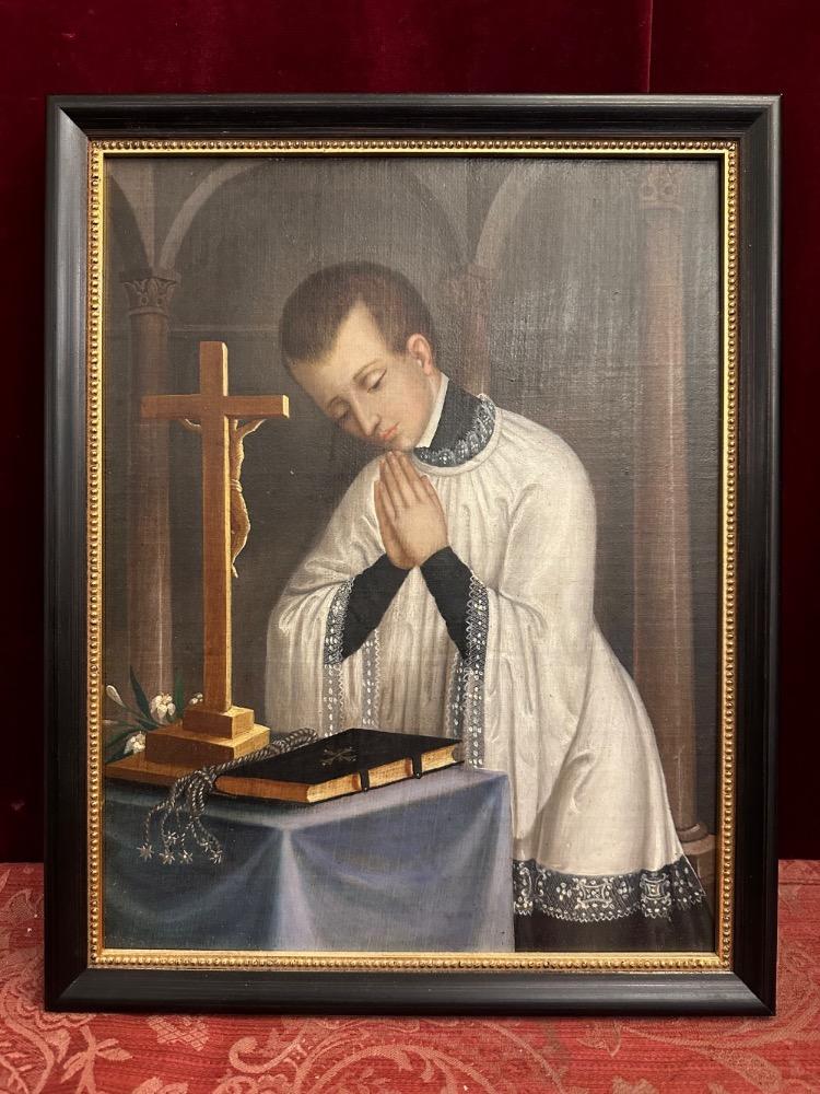 1  Painting St. Aloysius Of Gonzaga