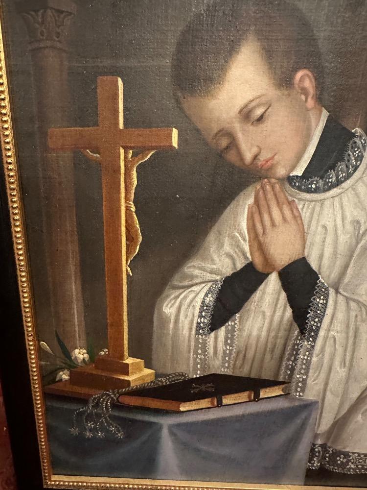 1  Painting St. Aloysius Of Gonzaga