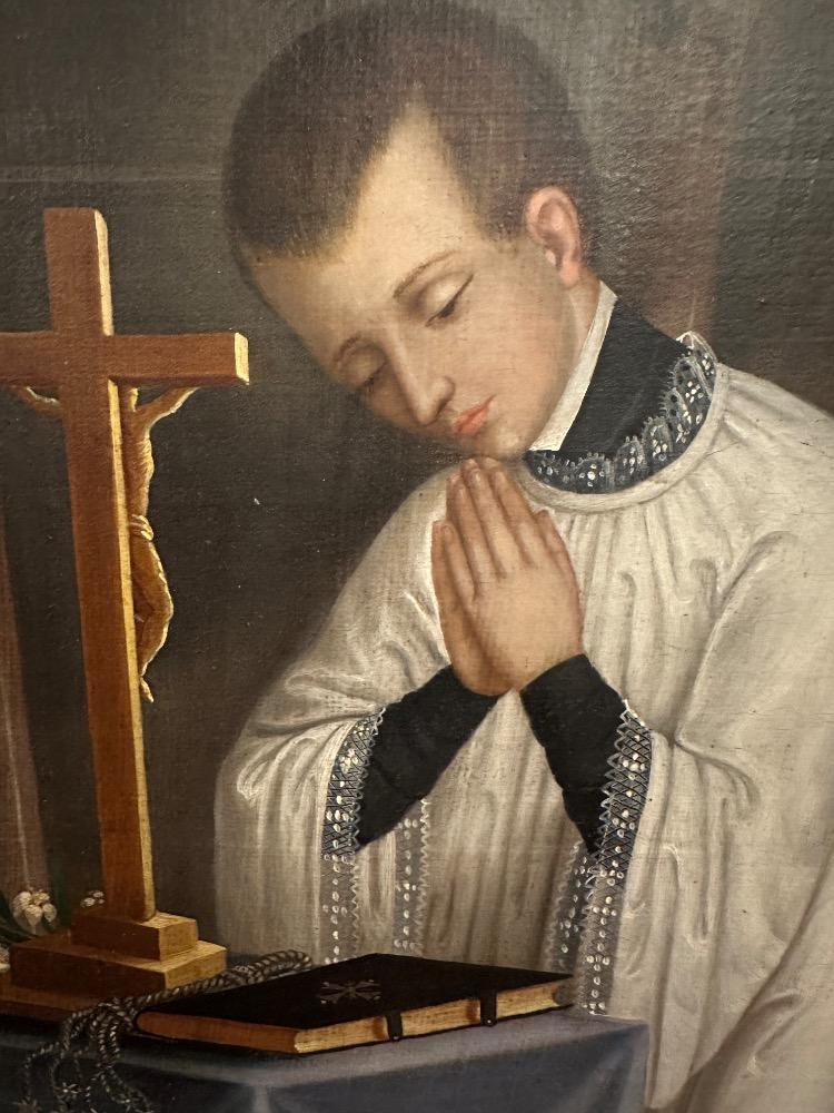 1  Painting St. Aloysius Of Gonzaga