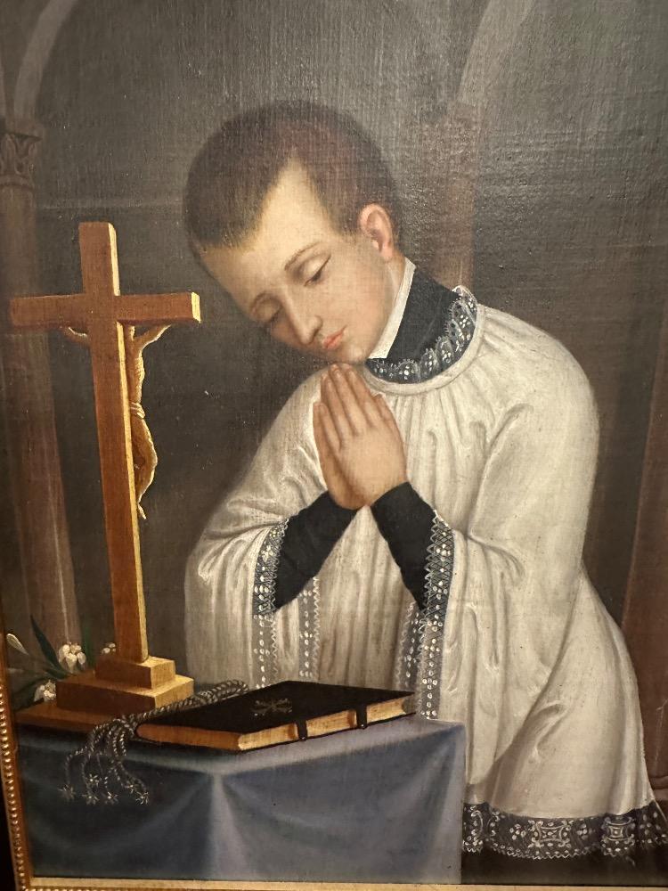 1  Painting St. Aloysius Of Gonzaga