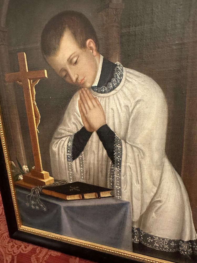 1  Painting St. Aloysius Of Gonzaga