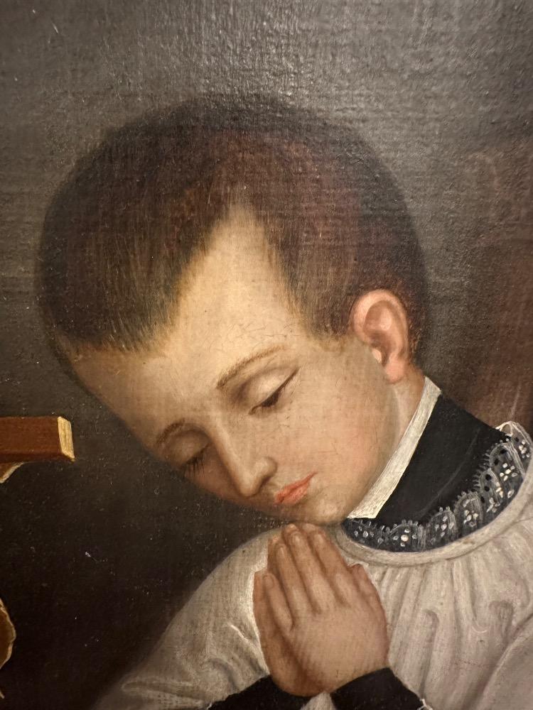 1  Painting St. Aloysius Of Gonzaga