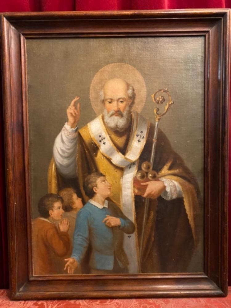 1  Painting St. Nicholas