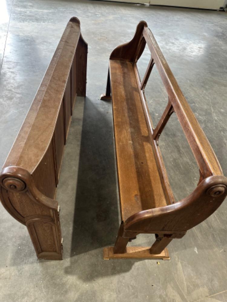 1  Pew With Front Part