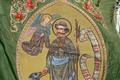 Procession – Banner , Hand-Embroided / Hand-Painted