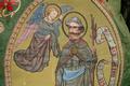 Procession – Banner , Hand-Embroided / Hand-Painted