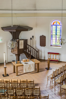 Pulpit en Wood, Drumpt Netherlands  19 th century